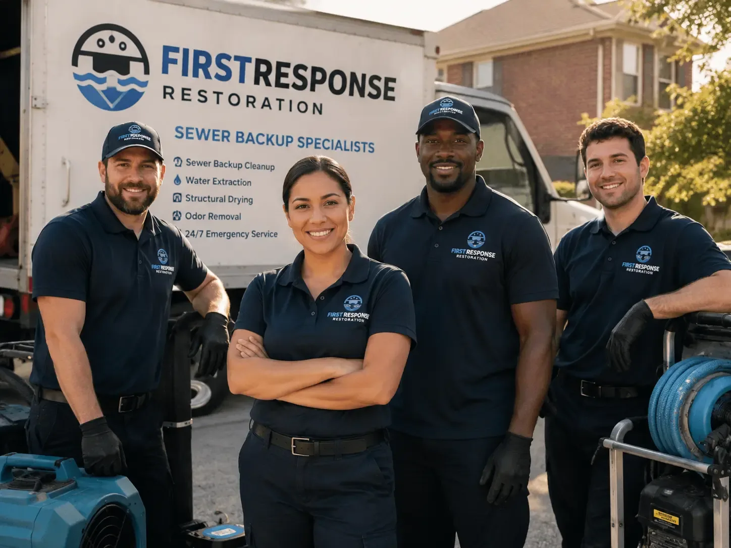 FirstResponse Restoration serving Somers Point, NJ