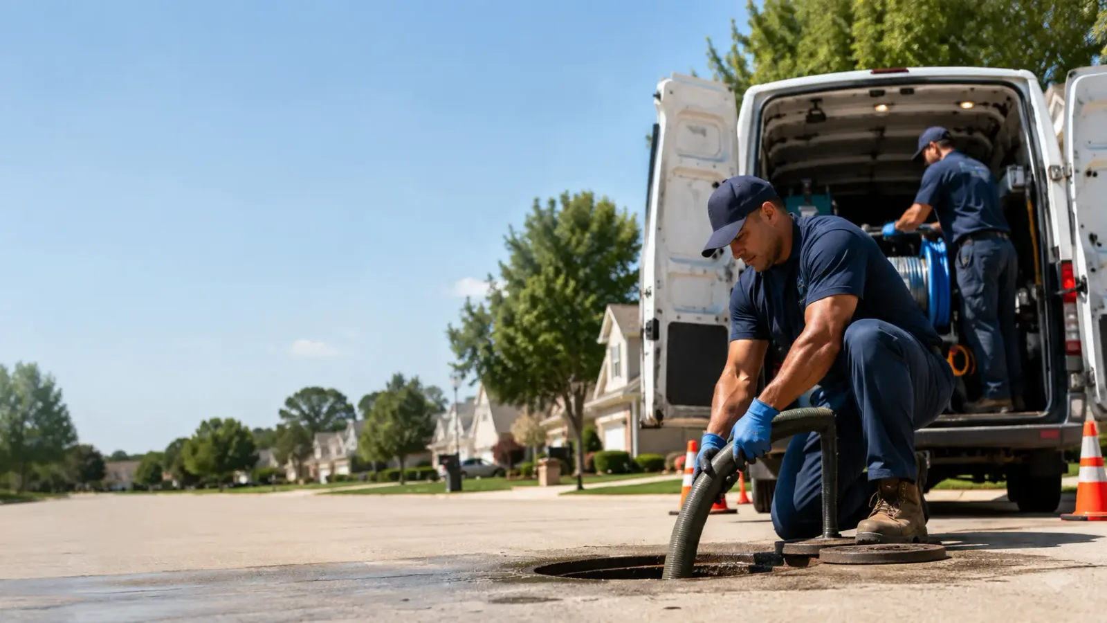 Sewer Backup Cleanup services in Somers Point, NJ